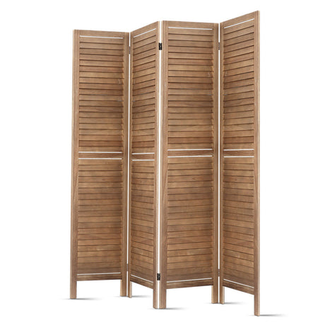 Elegant 4-Panel Folding Room Divider
