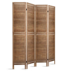 Elegant 4-Panel Folding Room Divider