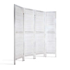 Elegant 4-Panel Folding Room Divider