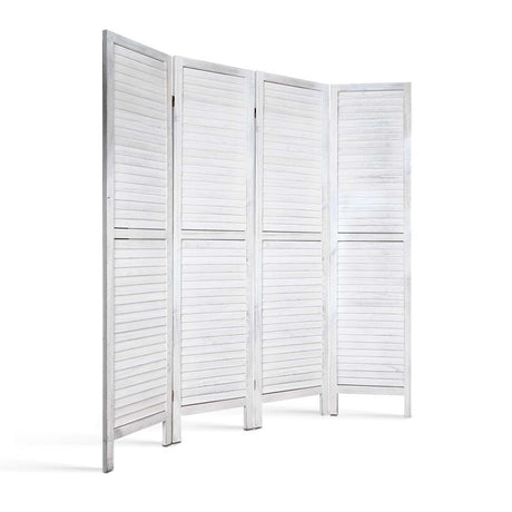 Elegant 4-Panel Folding Room Divider