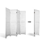 Elegant 4-Panel Folding Room Divider