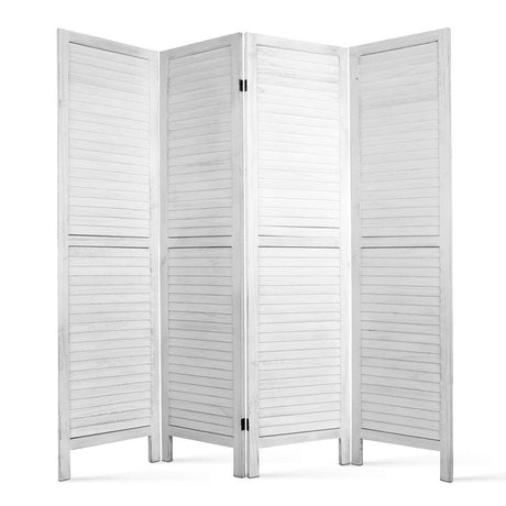 Elegant 4-Panel Folding Room Divider