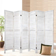 Artiss 6 Panel Louver Room Divider Screen