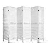 Artiss 6 Panel Louver Room Divider Screen