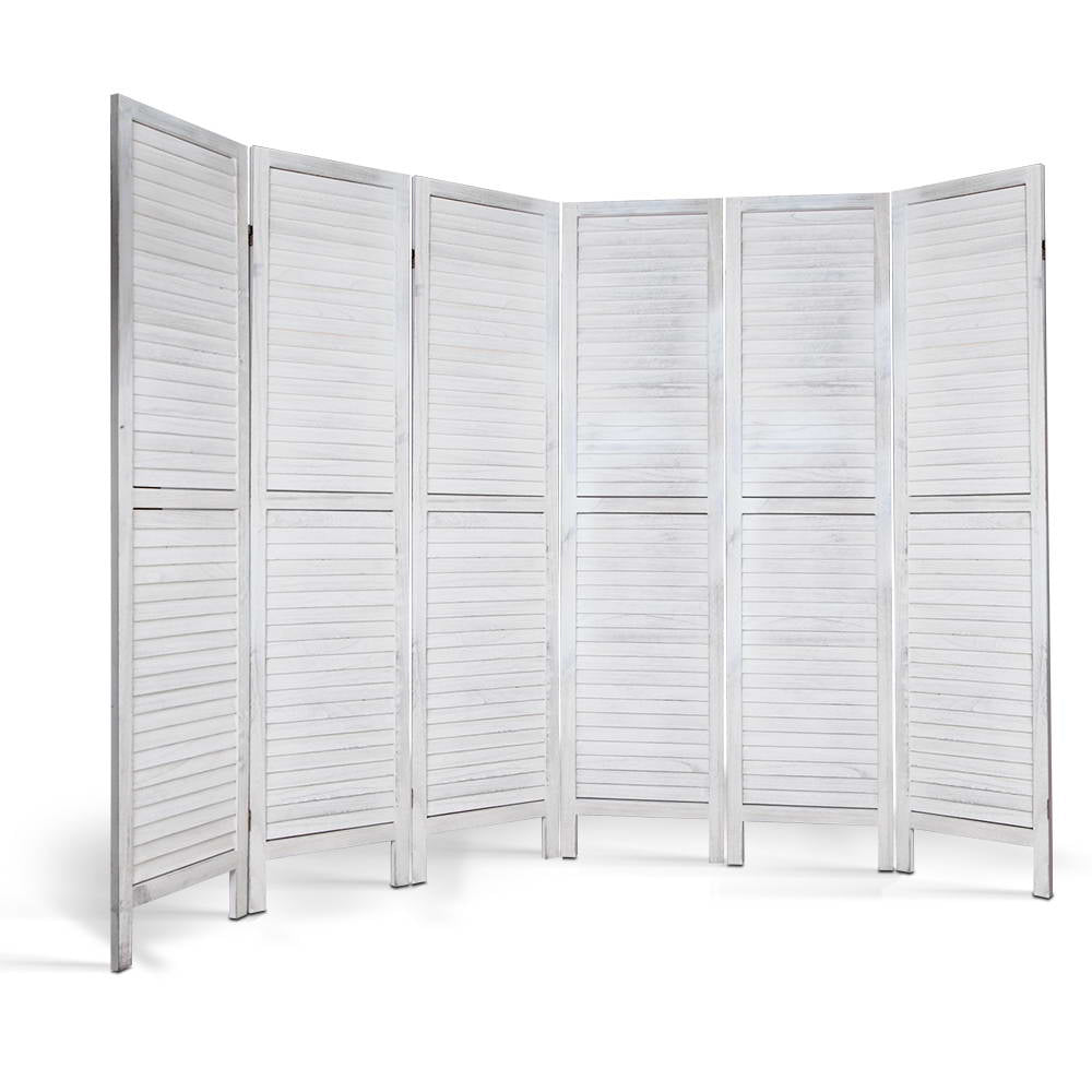 Artiss 6 Panel Louver Room Divider Screen
