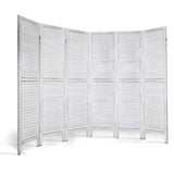 Artiss 6 Panel Louver Room Divider Screen