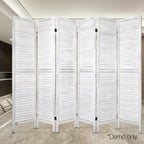 Artiss 6 Panel Louver Room Divider Screen