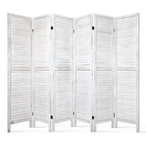 Artiss 6 Panel Louver Room Divider Screen