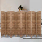 Artiss 8-Panel Louver Folding Room Divider