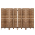 Artiss 8-Panel Louver Folding Room Divider