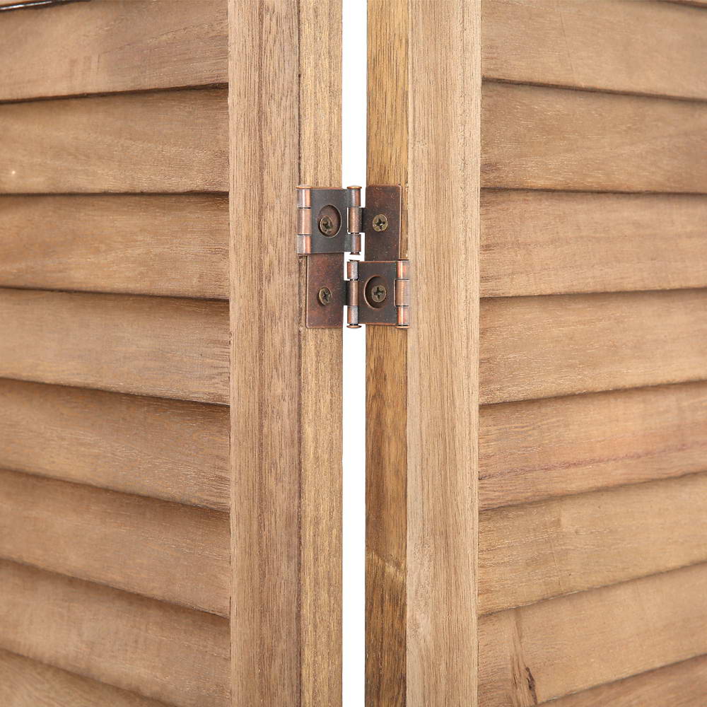 Artiss Folding Room Divider with Shelf