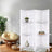 Artiss Folding Room Divider with Shelf