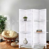 Artiss Folding Room Divider with Shelf