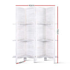 Artiss Folding Room Divider with Shelf