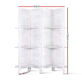 Artiss Folding Room Divider with Shelf