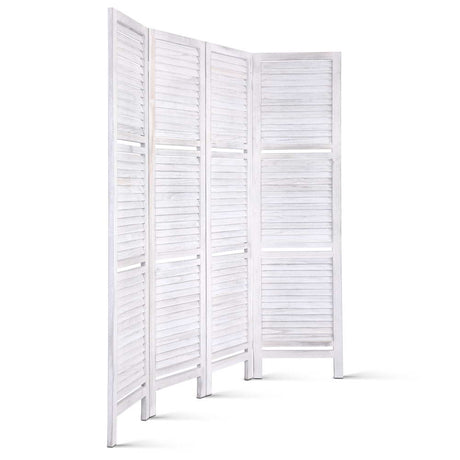 Artiss Folding Room Divider with Shelf