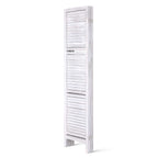 Artiss Folding Room Divider with Shelf