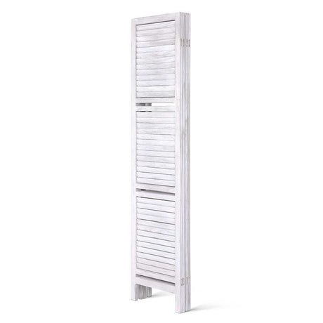Artiss Folding Room Divider with Shelf