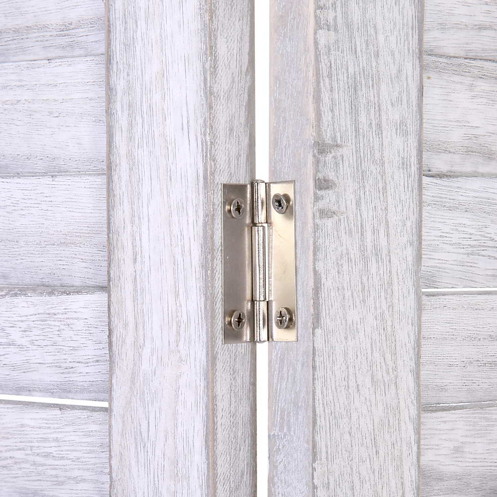 Artiss Folding Room Divider with Shelf