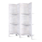 Artiss Folding Room Divider with Shelf