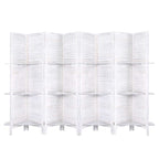 Artiss 8-Panel Freestanding Room Divider with Shelf