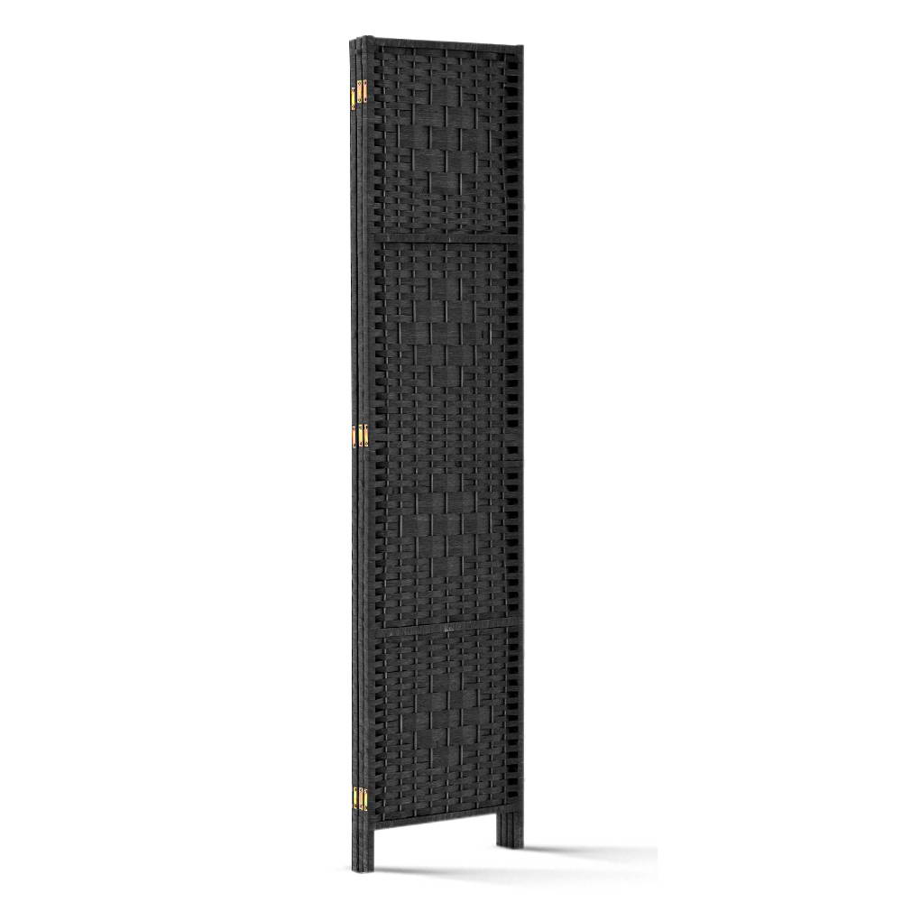 Artiss Black 3-Panel Room Divider Screen