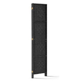 Artiss Black 3-Panel Room Divider Screen