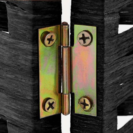 Artiss Black 3-Panel Room Divider Screen