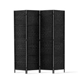Artiss 4-Panel Woven Room Divider Screen