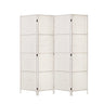 Artiss 4-Panel Woven Room Divider Screen