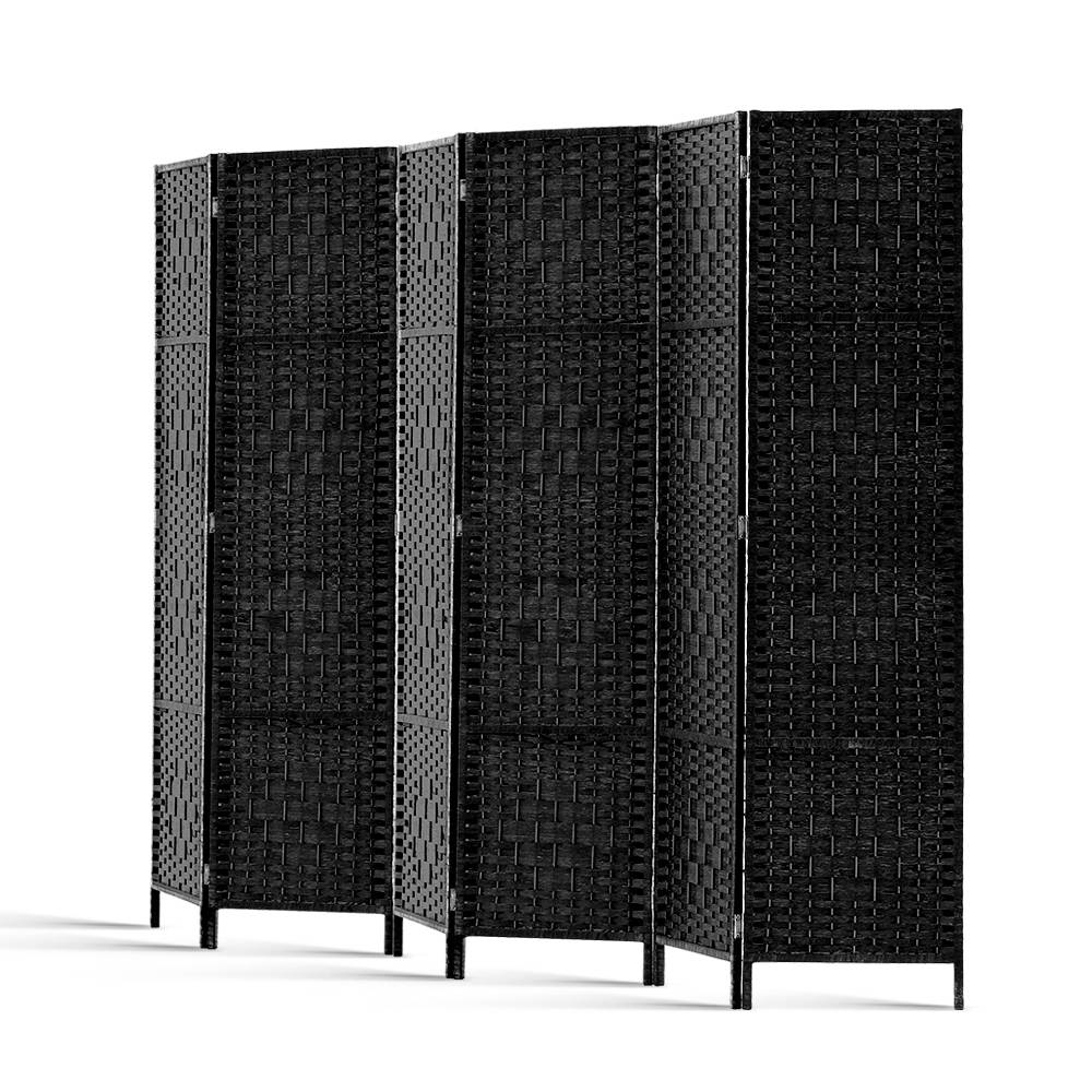 Artiss 6-Panel Woven Privacy Room Divider