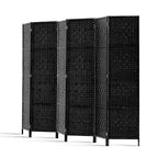 Artiss 6-Panel Woven Privacy Room Divider