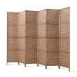 Artiss 6-Panel Woven Privacy Room Divider