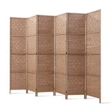 Artiss 6-Panel Woven Privacy Room Divider