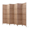 Artiss 6-Panel Woven Privacy Room Divider