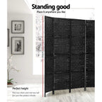 Artiss Woven 8-Panel Room Divider Screen