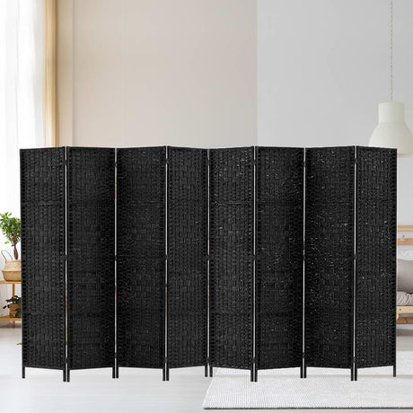 Artiss Woven 8-Panel Room Divider Screen