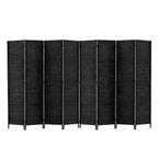 Artiss Woven 8-Panel Room Divider Screen