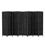 Artiss Woven 8-Panel Room Divider Screen