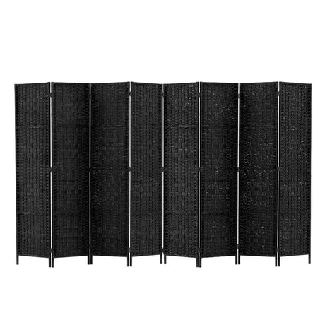 Artiss Woven 8-Panel Room Divider Screen