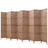 Artiss Woven 8-Panel Room Divider Screen