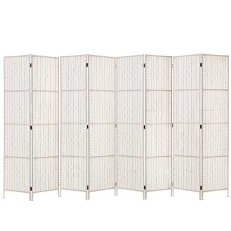 Artiss Woven 8-Panel Room Divider Screen