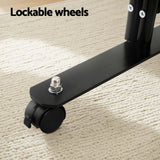 Artiss 4-Panel Room Divider Screen - Black