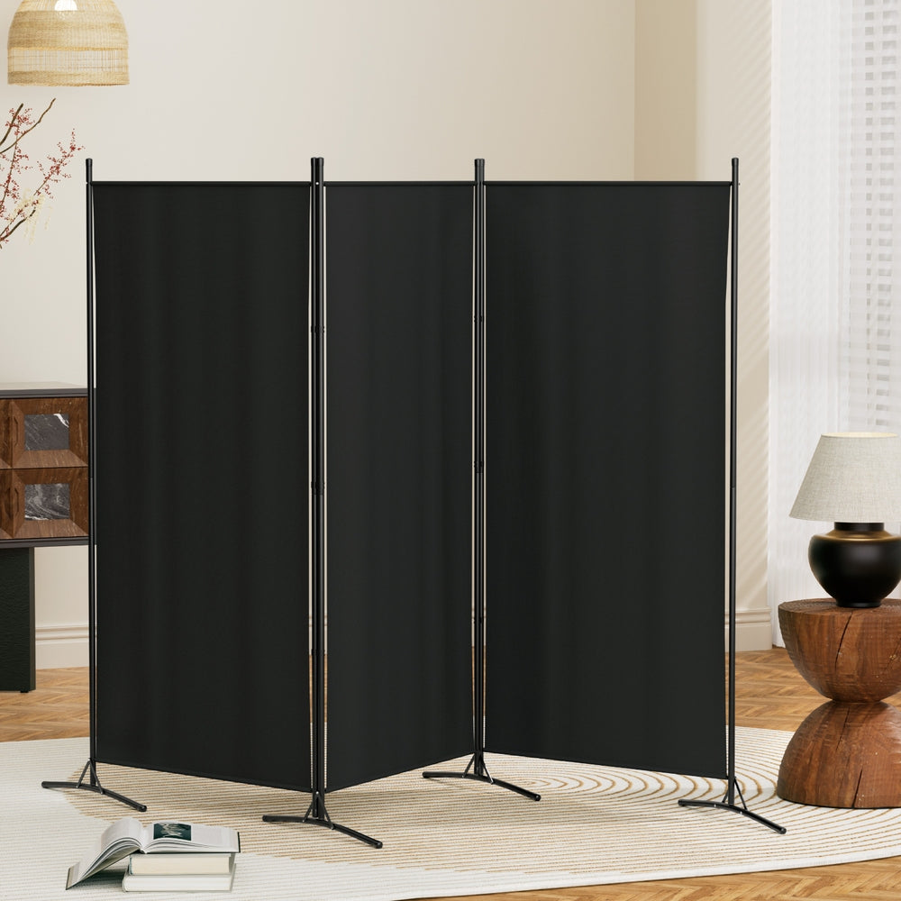 Artiss 3-Panel Foldable Room Divider Screen