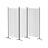 Artiss 3-Panel Foldable Room Divider Screen