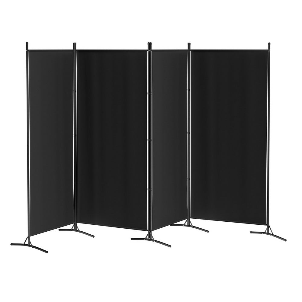 Versatile 4-Panel Freestanding Room Divider