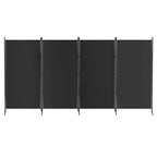 Versatile 4-Panel Freestanding Room Divider