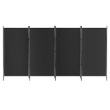 Versatile 4-Panel Freestanding Room Divider