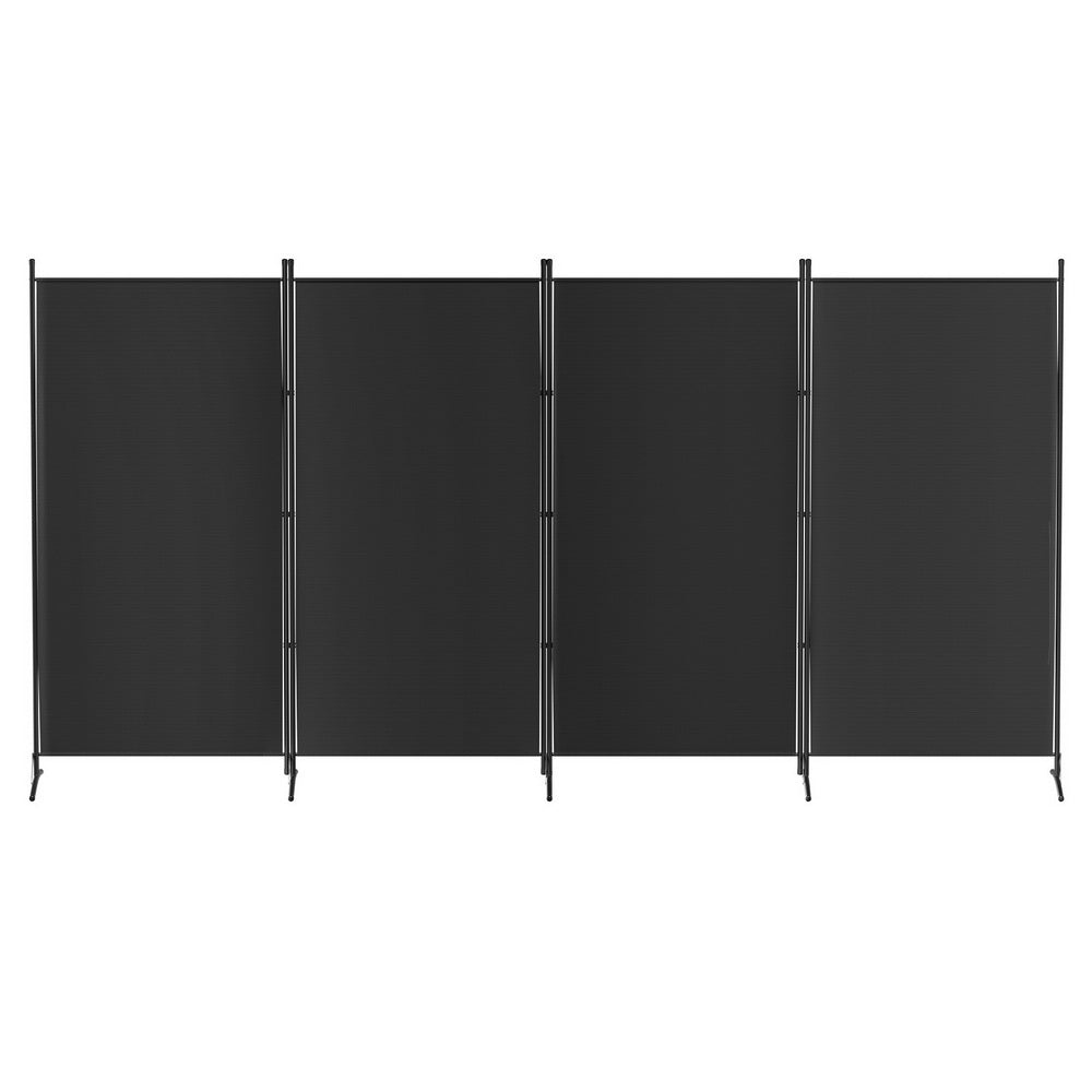 Versatile 4-Panel Freestanding Room Divider