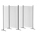 Versatile 4-Panel Freestanding Room Divider